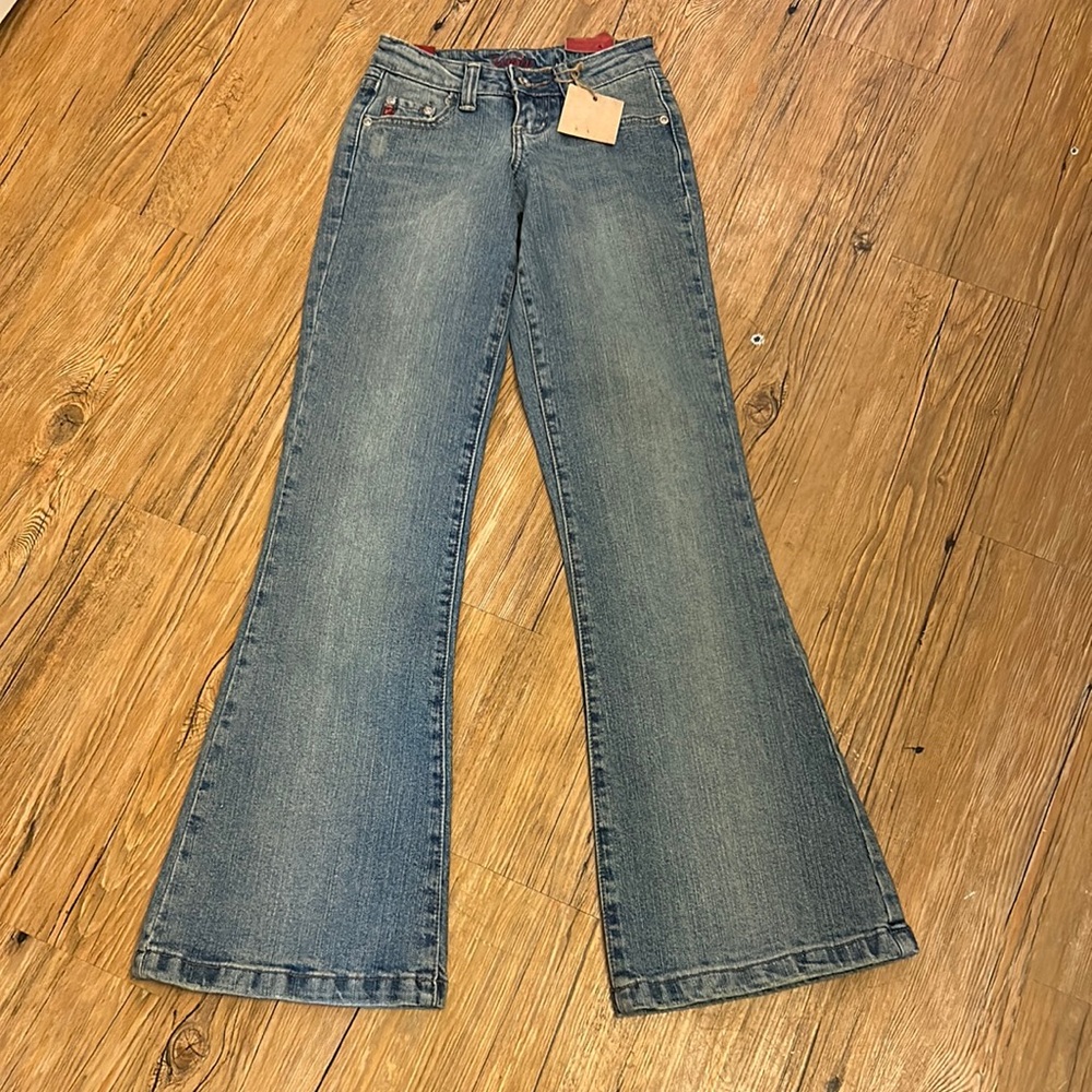 Vanity Jeans Reese Size 23x31 NWT